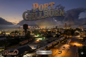 GTA 6 cities list