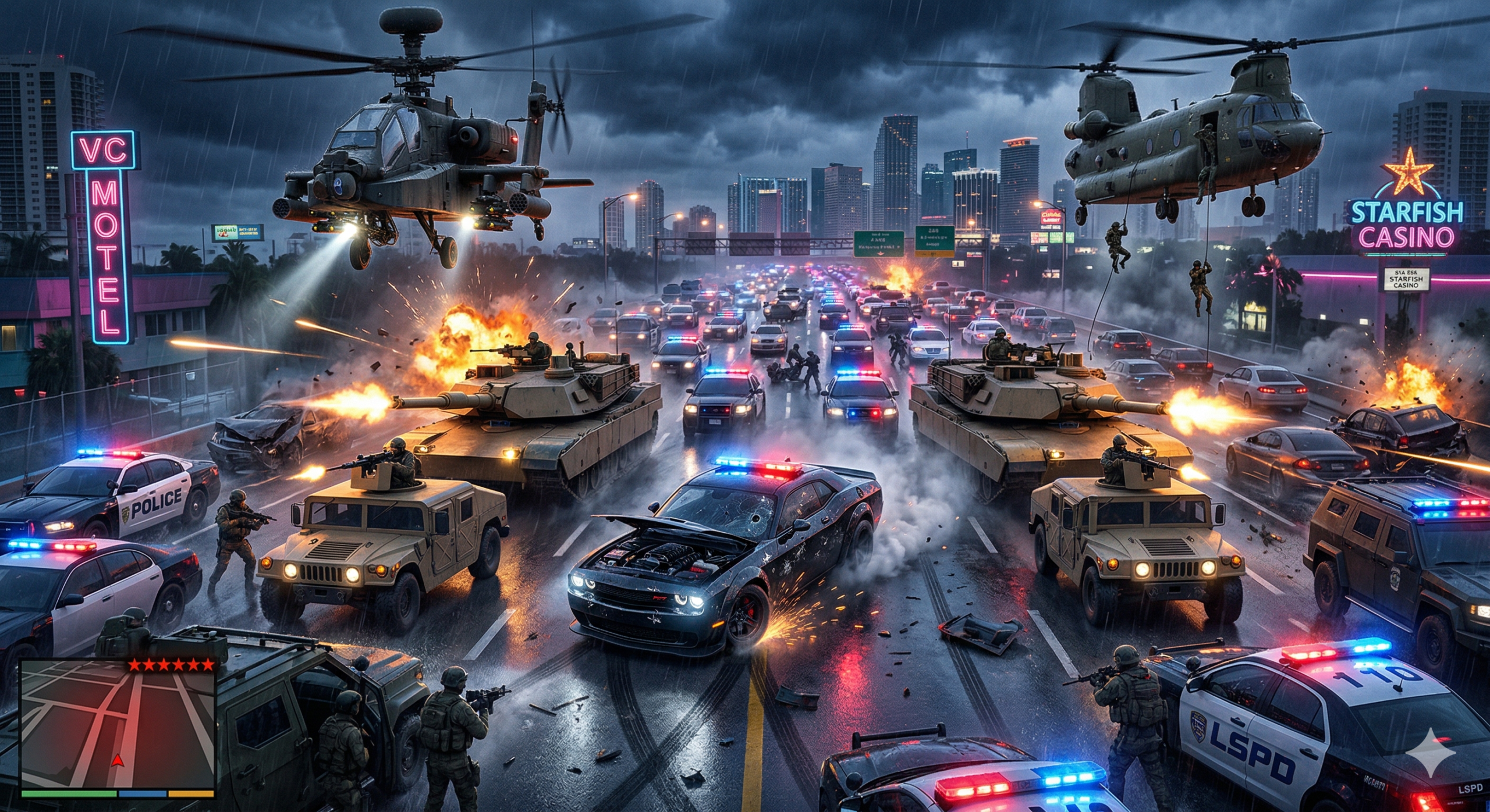 GTA 6 police system