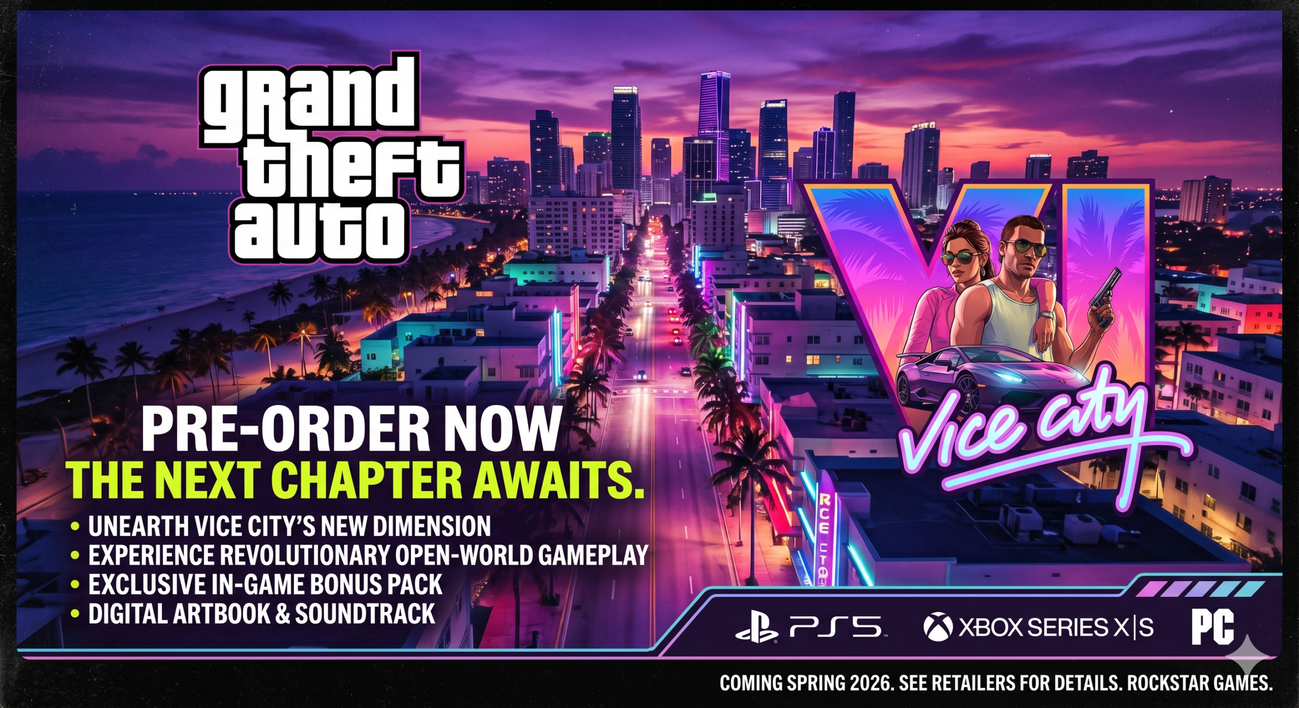 GTA 6 Price and Pre-Orders - Game controllers and pricing cards representing the GTA 6 announcement May 2026 pre-order launch