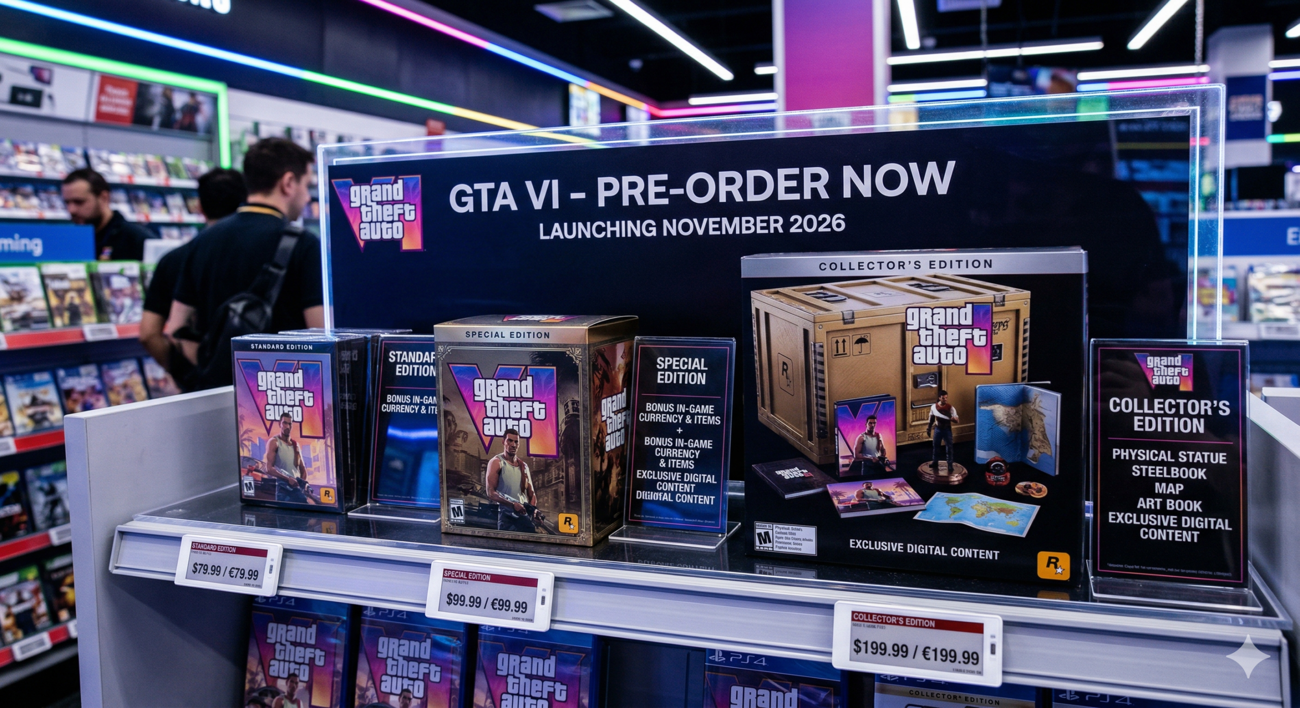GTA 6 price standard edition expected cost