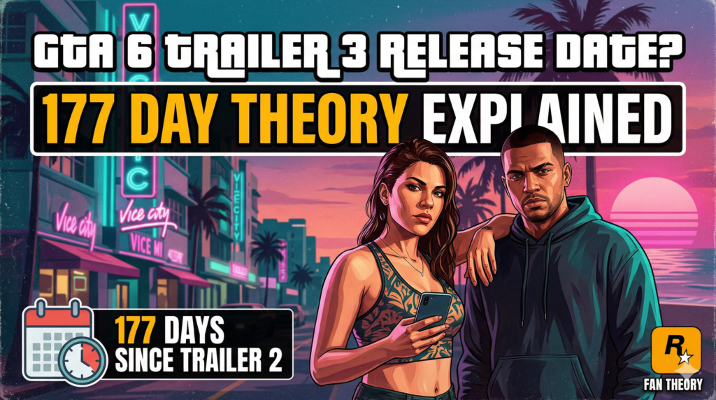 TA 6 Trailer 3 release date 177 day theory explained